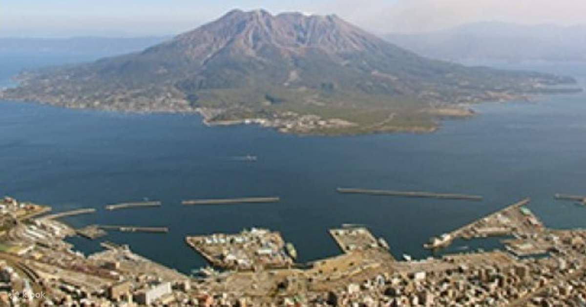 Kagoshima Private Charter Flight Tour Klook